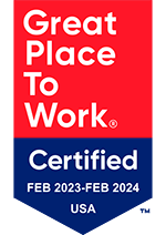 Great Places to Work Badge 2023 2