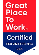 Great Places to Work Badge 2023 2