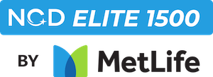 NCD Elite 1500 by MetLife solid light blue vertical
