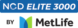 NCD Elite 3000 by MetLife solid medium blue vertical