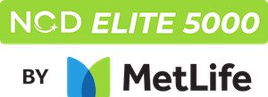NCD Elite 5000 by MetLife solid green vertical